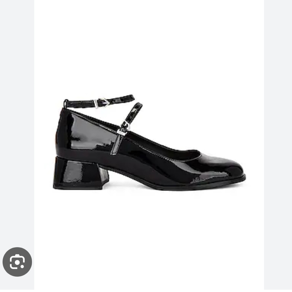 Schutz Dorothy pump black size 8